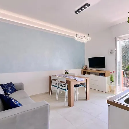 Apartamento Bilocale Italia Con Vista Mare *