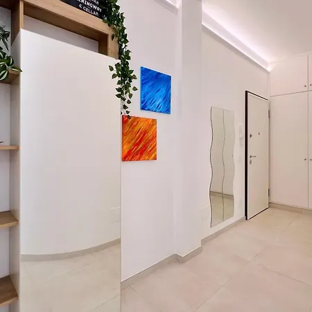 Bilocale Italia Con Vista Mare アパート *