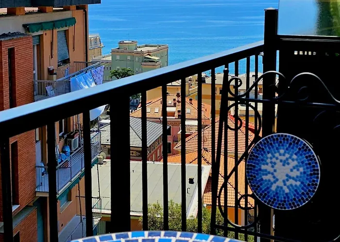Bilocale Italia Con Vista Mare Διαμέρισμα Varazze